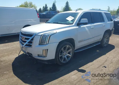 2016 Cadillac Escalade Luxury Collection from USA, damaged, VIN 1GYS4BKJ4GR482079